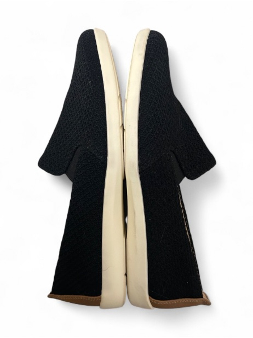 Life Stride Black Knit Slip On Loafer Size 6 - Picture 7 of 9